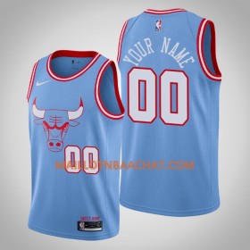 Maillot NBA Chicago Bulls Personnalisable Nike 2019-20 City Edition Swingman - Homme